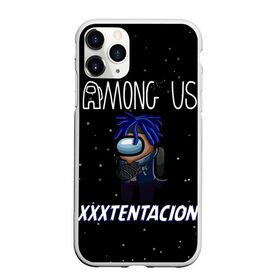 Чехол для iPhone 11 Pro матовый с принтом Among Us- XXXTENTACION в Курске, Силикон |  | among | game | hip hop | rap | space | star | us | амонг ас | герои | детям | звезды | игры | икс | космос | музыка | рэп | тентасьон | хип хоп | экс