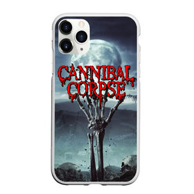 Чехол для iPhone 11 Pro матовый с принтом CANNIBAL CORPSE в Курске, Силикон |  | Тематика изображения на принте: cannibal corpse | evisceration plague | hammer smashed face. | violence unimagined | дэт метал | музыка | рок | труп каннибала