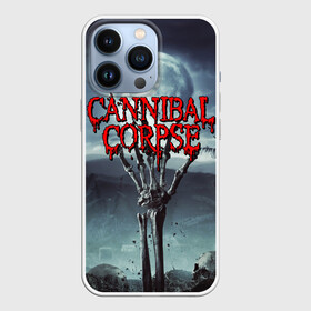 Чехол для iPhone 13 Pro с принтом CANNIBAL CORPSE в Курске,  |  | cannibal corpse | evisceration plague | hammer smashed face. | violence unimagined | дэт метал | музыка | рок | труп каннибала