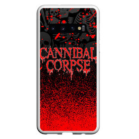 Чехол для Samsung Galaxy S10 с принтом CANNIBAL CORPSE в Курске, Силикон | Область печати: задняя сторона чехла, без боковых панелей | cannibal corpse | evisceration plague | hammer smashed face. | violence unimagined | дэт метал | музыка | рок | труп каннибала