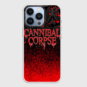 Чехол для iPhone 13 Pro с принтом CANNIBAL CORPSE в Курске,  |  | Тематика изображения на принте: cannibal corpse | evisceration plague | hammer smashed face. | violence unimagined | дэт метал | музыка | рок | труп каннибала