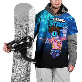 Накидка на куртку 3D с принтом STU СТУ Brawl Stars в Курске, 100% полиэстер |  | Тематика изображения на принте: brawl | brawl stars | brawlstars | brawl_stars | jessie | бравл | бравлер stu | бравлстарс | гонщик | каскадер | сту
