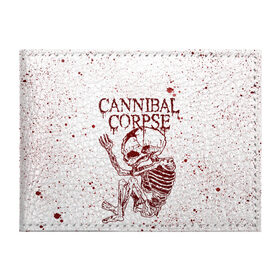 Обложка для студенческого билета с принтом Cannibal Corpse в Курске, натуральная кожа | Размер: 11*8 см; Печать на всей внешней стороне | canibal corpse | cannibal corpse | death metal | группы | дэт метал | канибал корпс | метал | рок