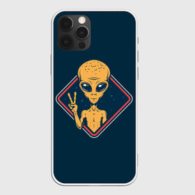 Чехол для iPhone 12 Pro Max с принтом НЛО / UFO в Курске, Силикон |  | ufo | брат по разуму | зеленый человечек | инопланетец | инопланетник | инопланетный гость | инопланетянин | марсианин | нло | пришелец