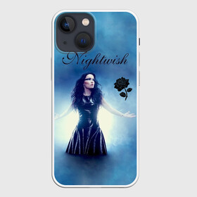 Чехол для iPhone 13 mini с принтом Nightwish в Курске,  |  | gothic | metall | nightwish | rock | tarja turunen | готические | логотипы рок групп | метал | музыка | найтвиш | рок группы | рокерские | симфоник метал | тарья турунен | черная роза