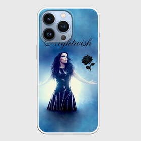Чехол для iPhone 13 Pro с принтом Nightwish в Курске,  |  | gothic | metall | nightwish | rock | tarja turunen | готические | логотипы рок групп | метал | музыка | найтвиш | рок группы | рокерские | симфоник метал | тарья турунен | черная роза