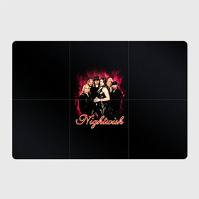 Магнитный плакат 3Х2 с принтом Nightwish в Курске, Полимерный материал с магнитным слоем | 6 деталей размером 9*9 см | gothic | metall | nightwish | rock | tarja turunen | готические | логотипы рок групп | метал | музыка | найтвиш | рок группы | рокерские | симфоник метал | тарья турунен