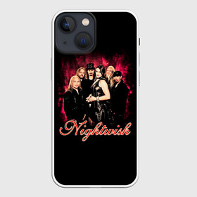 Чехол для iPhone 13 mini с принтом Nightwish в Курске,  |  | gothic | metall | nightwish | rock | tarja turunen | готические | логотипы рок групп | метал | музыка | найтвиш | рок группы | рокерские | симфоник метал | тарья турунен