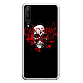 Чехол для Honor P30 с принтом Cannibal Corpse в Курске, Силикон | Область печати: задняя сторона чехла, без боковых панелей | cannibal | cannibal corpse | corpse | trash | алекс уэбстер | брутальный дэт метал | джордж фишер | дэт метал | дэтграйнд | пол мазуркевич | пэт обрайэн | роб барретт