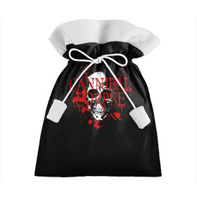 Подарочный 3D мешок с принтом Cannibal Corpse в Курске, 100% полиэстер | Размер: 29*39 см | cannibal | cannibal corpse | corpse | trash | алекс уэбстер | брутальный дэт метал | джордж фишер | дэт метал | дэтграйнд | пол мазуркевич | пэт обрайэн | роб барретт