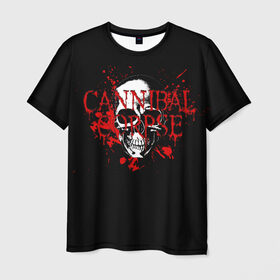 Мужская футболка 3D с принтом Cannibal Corpse в Курске, 100% полиэфир | прямой крой, круглый вырез горловины, длина до линии бедер | cannibal | cannibal corpse | corpse | trash | алекс уэбстер | брутальный дэт метал | джордж фишер | дэт метал | дэтграйнд | пол мазуркевич | пэт обрайэн | роб барретт