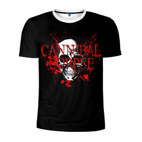 Мужская футболка 3D спортивная с принтом Cannibal Corpse в Курске, 100% полиэстер с улучшенными характеристиками | приталенный силуэт, круглая горловина, широкие плечи, сужается к линии бедра | cannibal | cannibal corpse | corpse | trash | алекс уэбстер | брутальный дэт метал | джордж фишер | дэт метал | дэтграйнд | пол мазуркевич | пэт обрайэн | роб барретт