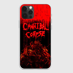 Чехол для iPhone 12 Pro Max с принтом CANNIBAL CORPSE в Курске, Силикон |  | blood | cannibal corpse | death metal | grunge | hardcore | music | punk | rock | usa | группа | канибал | кровь | метал | музыка | рок | сша | труп
