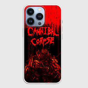 Чехол для iPhone 13 Pro с принтом CANNIBAL CORPSE в Курске,  |  | Тематика изображения на принте: blood | cannibal corpse | death metal | grunge | hardcore | music | punk | rock | usa | группа | канибал | кровь | метал | музыка | рок | сша | труп