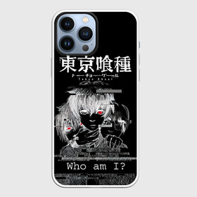 Чехол для iPhone 13 Pro Max с принтом Who am I | Tokyo Ghoul в Курске,  |  | Тематика изображения на принте: anime | kaneki ken | tokyo ghoul | tokyo ghoul: re | аниме | анимэ | гули | джузо сузуя | канеки кен | кузен йошимура | наки | нишики нишио | ре | ренджи йомо | ризе камиширо | токийский гуль | тоука киришима | ута