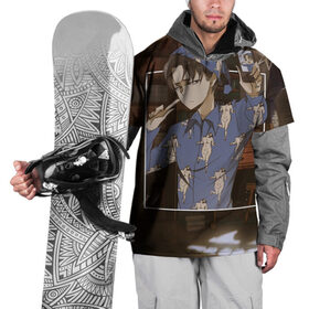 Накидка на куртку 3D с принтом Атака Титанов в Курске, 100% полиэстер |  | anime | attack on titan | japan | levi | manga | аниме | армен | атака титанов | крылья свободы | левай | лива | ливай | манга | титаны | япония