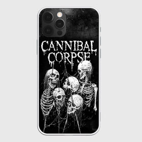 Чехол для iPhone 12 Pro Max с принтом Cannibal Corpse в Курске, Силикон |  | canibal corpse | cannibal corpse | death metal | группы | дэт метал | канибал корпс | метал | рок