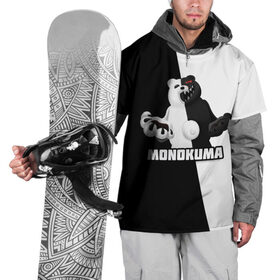 Накидка на куртку 3D с принтом МОНОКУМА в Курске, 100% полиэстер |  | Тематика изображения на принте: anime | danganronpa | enoshima | junko | monokuma | аниме | джунко | игра | манга | медведь | монокума | робот медведь | эношима
