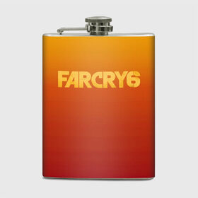 Фляга с принтом FarCry6 в Курске, металлический корпус | емкость 0,22 л, размер 125 х 94 мм. Виниловая наклейка запечатывается полностью | crytek | ubisoft | революция | яра