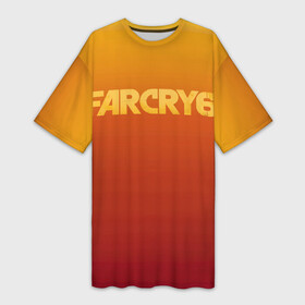 Платье-футболка 3D с принтом FarCry6 в Курске,  |  | crytek | ubisoft | революция | яра