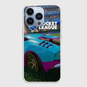 Чехол для iPhone 13 Pro с принтом Rocket League в Курске,  |  | cars | game | games | rocket league | гонка | гонки | машина | машины | рокет лига