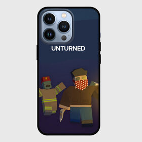 Чехол для iPhone 13 Pro с принтом Unturned в Курске,  |  | Тематика изображения на принте: survival | unturned | zombie | антюрнд | антюрнед | выживание | игра про зомби | стим