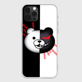 Чехол для iPhone 12 Pro Max с принтом monokuma и епи в Курске, Силикон |  | anime | danganronpa | enoshima | junko | monokuma | аниме | джунко | игра | манга | медведь | монокума | робот медведь | эношима