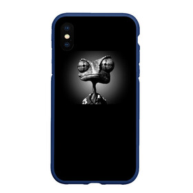 Чехол для iPhone XS Max матовый с принтом Ранго в Курске, Силикон | Область печати: задняя сторона чехла, без боковых панелей | залип
