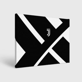 Холст прямоугольный с принтом JUVENTUS / ЮВЕНТУС в Курске, 100% ПВХ |  | black white | cr7 | fc juventus | football | juve | juventus | ronaldo | sport | бык | роналдо | роналду | спорт | футбол | чёрно белый | ювентус