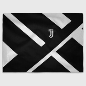 Плед 3D с принтом JUVENTUS / ЮВЕНТУС в Курске, 100% полиэстер | закругленные углы, все края обработаны. Ткань не мнется и не растягивается | black white | cr7 | fc juventus | football | juve | juventus | ronaldo | sport | бык | роналдо | роналду | спорт | футбол | чёрно белый | ювентус