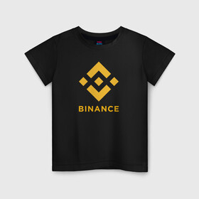 Детская футболка хлопок с принтом BINANCE | БИНАНС БИРЖА в Курске, 100% хлопок | круглый вырез горловины, полуприлегающий силуэт, длина до линии бедер | bitcoin | blockchain | btc | cardano | crypto | ethereum | polkadot | tether | xrp | бинанс | биткоин | блокчейн | валюта | деньги | криптовалюта | майнер | майнинг | цифровая валюта | цифровое золото | эфир