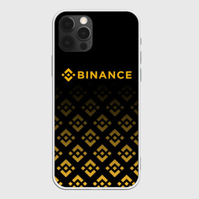 Чехол для iPhone 12 Pro Max с принтом BINANCE | БИНАНС БИРЖА в Курске, Силикон |  | bitcoin | blockchain | btc | cardano | crypto | ethereum | polkadot | tether | xrp | бинанс | биткоин | блокчейн | валюта | деньги | криптовалюта | майнер | майнинг | цифровая валюта | цифровое золото | эфир