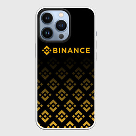 Чехол для iPhone 13 Pro с принтом BINANCE | БИНАНС БИРЖА в Курске,  |  | bitcoin | blockchain | btc | cardano | crypto | ethereum | polkadot | tether | xrp | бинанс | биткоин | блокчейн | валюта | деньги | криптовалюта | майнер | майнинг | цифровая валюта | цифровое золото | эфир