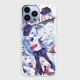 Чехол для iPhone 13 Pro Max с принтом Kantai Collection: Hibiki в Курске,  |  | аниме | девочка | пингвин | флотская коллекция | хибики