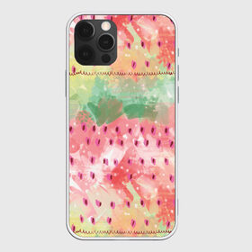 Чехол для iPhone 12 Pro Max с принтом Бархатный арбуз в Курске, Силикон |  | berry | harvest | summer | velvet watermelon | watermelon | арбуз | бархатный арбуз | лето | урожай | ягода