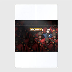 Магнитный плакат 2Х3 с принтом Team Fortress в Курске, Полимерный материал с магнитным слоем | 6 деталей размером 9*9 см | game | gamer | team fortress | valve | валв | игра | игры | командная крепость