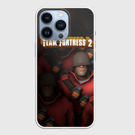 Чехол для iPhone 13 Pro с принтом Team Fortress в Курске,  |  | game | gamer | team fortress | valve | валв | игра | игры | командная крепость