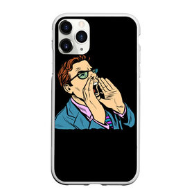 Чехол для iPhone 11 Pro Max матовый с принтом МЕМ в Курске, Силикон |  | art | comic | graffiti | man | meme | pop art | scream | арт | граффити | комикс | крик | мем | мужчина | поп арт