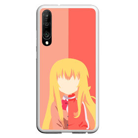 Чехол для Honor P30 с принтом Gabriel DropOut Gabriel в Курске, Силикон | Область печати: задняя сторона чехла, без боковых панелей | gabriel dropout gabriel | ukami | аниме | габриел уайт тэмма | манга | мультик | отступница габриэль