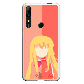 Чехол для Honor P Smart Z с принтом Gabriel DropOut Gabriel в Курске, Силикон | Область печати: задняя сторона чехла, без боковых панелей | gabriel dropout gabriel | ukami | аниме | габриел уайт тэмма | манга | мультик | отступница габриэль