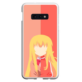 Чехол для Samsung S10E с принтом Gabriel DropOut Gabriel в Курске, Силикон | Область печати: задняя сторона чехла, без боковых панелей | gabriel dropout gabriel | ukami | аниме | габриел уайт тэмма | манга | мультик | отступница габриэль