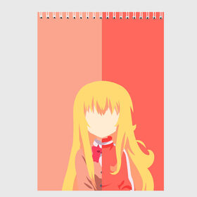 Скетчбук с принтом Gabriel DropOut Gabriel в Курске, 100% бумага
 | 48 листов, плотность листов — 100 г/м2, плотность картонной обложки — 250 г/м2. Листы скреплены сверху удобной пружинной спиралью | gabriel dropout gabriel | ukami | аниме | габриел уайт тэмма | манга | мультик | отступница габриэль