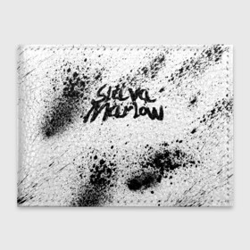 Обложка для студенческого билета с принтом SLAVA MARLOW (9) в Курске, натуральная кожа | Размер: 11*8 см; Печать на всей внешней стороне | marlow | rap | slava | slava marlow | агония | мерлоу | реп | слава | слава мерлоу