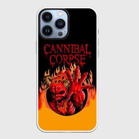 Чехол для iPhone 13 Pro Max с принтом Cannibal Corpse | Труп Каннибала (Z) в Курске,  |  | Тематика изображения на принте: cannibal | cannibal corpse | corpse | death metal | deathgrind | алекс уэбстер | брутальный дэт метал | дэт метал | дэтграйнд | пол мазуркевич | роб барретт | труп каннибала