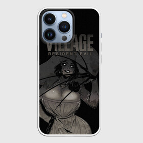 Чехол для iPhone 13 Pro с принтом VILLAGE resident evil в Курске,  |  | ahegao | lady | vampire | village | waifu | аниме | аниме девушка | большая вампирша | вайфу | вампирша из resident evil | вампирша из резидента | леди | тян