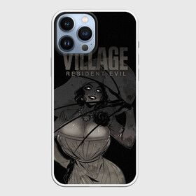 Чехол для iPhone 13 Pro Max с принтом VILLAGE resident evil в Курске,  |  | ahegao | lady | vampire | village | waifu | аниме | аниме девушка | большая вампирша | вайфу | вампирша из resident evil | вампирша из резидента | леди | тян