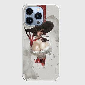 Чехол для iPhone 13 Pro с принтом Леди Димитреску в Курске,  |  | ahegao | lady | vampire | village | village resident evil | waifu | аниме | аниме девушка | большая вампирша | вайфу | вампирша из resident evil | вампирша из резидента | леди | леди димитреску | тян