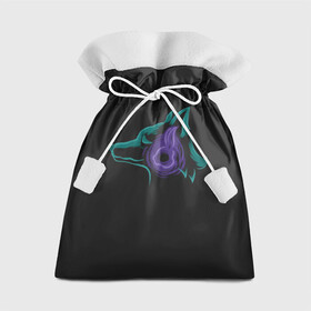 Подарочный 3D мешок с принтом Spirit of Love в Курске, 100% полиэстер | Размер: 29*39 см | beast | beastars | gohin | gosha | haru | jack | juno | legoshi | louis | melon | riz | stars | академия | выдающиеся | джек | джуно | звери | леано | легоси | луис | мелон | пина | риз | хару | черритон | шишигуми