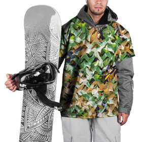 Накидка на куртку 3D с принтом Пейнтбол в Курске, 100% полиэстер |  | Тематика изображения на принте: camouflage | game | outdoor games | paintball | sports | игра | камуфляж | маскировка | пейнтбол | подвижные игры | спорт