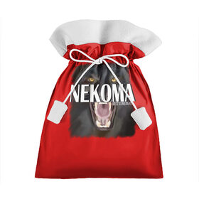 Подарочный 3D мешок с принтом Haikyuu NEKOMA в Курске, 100% полиэстер | Размер: 29*39 см | haikyuu | nekoma | аниме | волейбол | некома | пантера